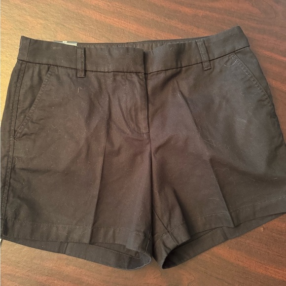 J Crew 5" classic chino short Black size 10 - Picture 10 of 14